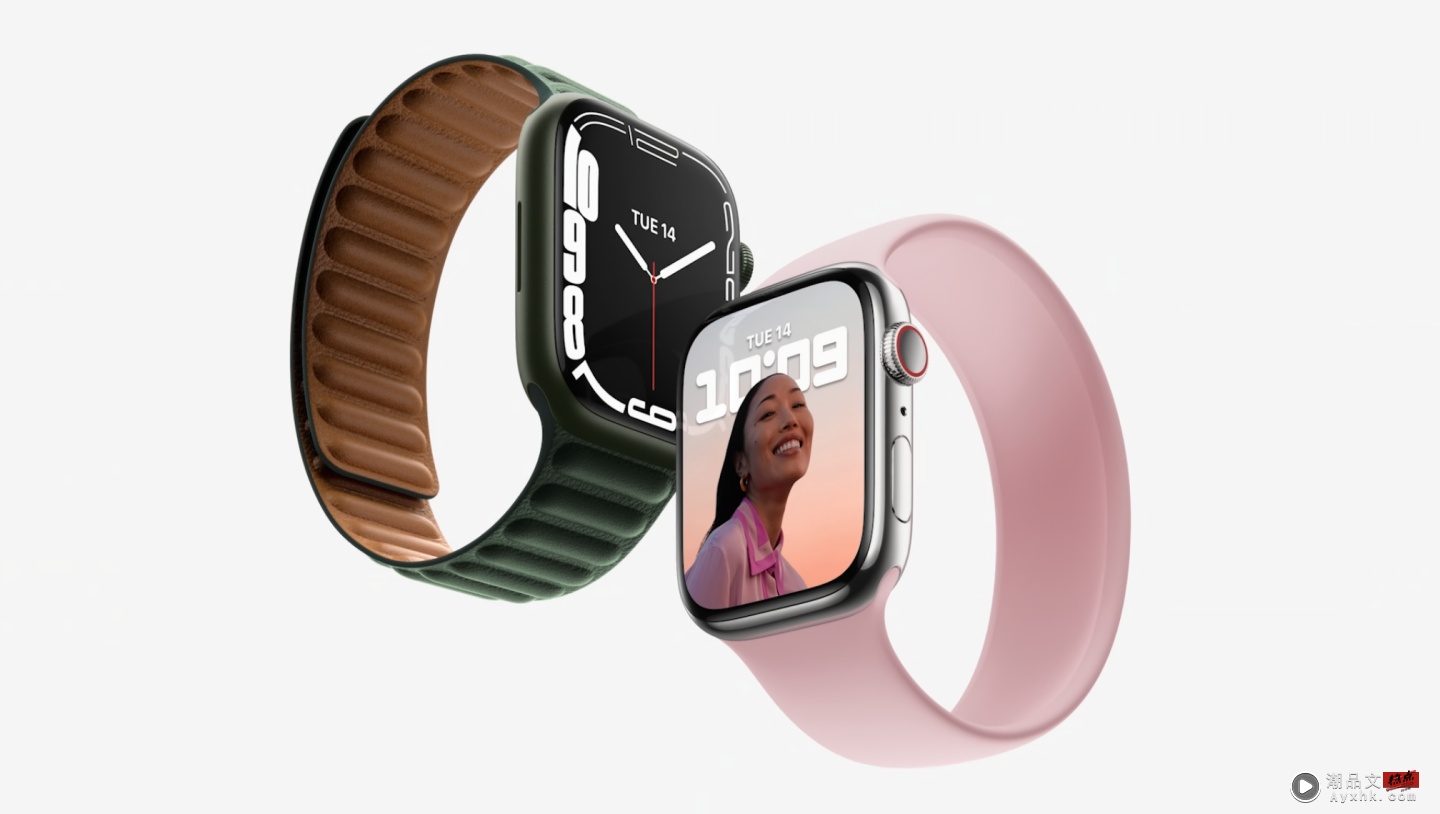 Apple Watch Series 7 来了！拥有更大的萤幕、圆润的边框，会是目前‘ 最耐用 ’的 Apple Watch 数码科技 图1张
